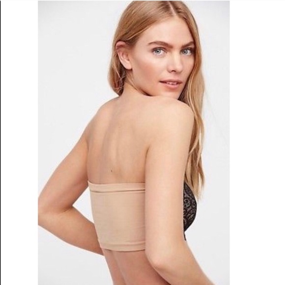 Intimately  Seamless and Lace Reversible Bandeau - Picture 3 of 10